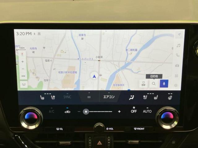 NX NX250バージョンL 新品タイヤ/サンルーフ/純正エアロ/保証書/純正 SDナビ/衝突安全装置/シートエアコン/パノラミックビューモニター/車線逸脱防止支援システム/シート フルレザー 革シート 衝突被害軽減システム(9枚目)