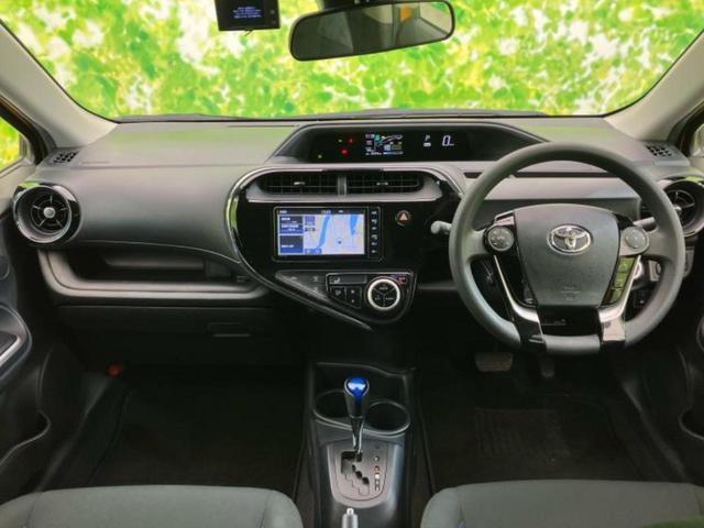 アクア Ｓ　新品タイヤ／保証書／純正　ＳＤナビ／トヨタセーフティセンス／車線逸脱防止支援システム／ドライブレコーダー　前後／Ｂｌｕｅｔｏｏｔｈ接続／ＥＴＣ／ＥＢＤ付ＡＢＳ／横滑り防止装置／アイドリングストップ（4枚目）