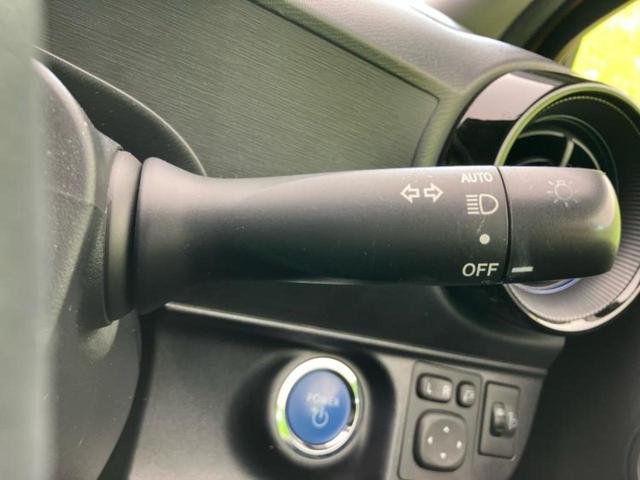 アクア Ｓ　新品タイヤ／保証書／純正　ＳＤナビ／トヨタセーフティセンス／車線逸脱防止支援システム／ドライブレコーダー　前後／Ｂｌｕｅｔｏｏｔｈ接続／ＥＴＣ／ＥＢＤ付ＡＢＳ／横滑り防止装置／アイドリングストップ（18枚目）