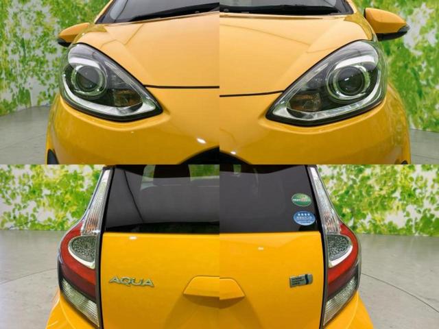 アクア Ｓ　新品タイヤ／保証書／純正　ＳＤナビ／トヨタセーフティセンス／車線逸脱防止支援システム／ドライブレコーダー　前後／Ｂｌｕｅｔｏｏｔｈ接続／ＥＴＣ／ＥＢＤ付ＡＢＳ／横滑り防止装置／アイドリングストップ（56枚目）