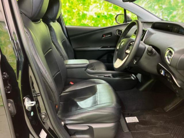 プリウス Ｓセーフティプラス　新品タイヤ／モデリスタエアロ／保証書／社外　９インチ　ＳＤナビ／トヨタセーフティセンス／車線逸脱防止支援システム／パーキングアシスト　バックガイド／パーキングアシスト　自動操舵　衝突被害軽減システム（5枚目）