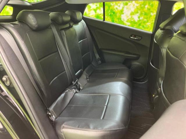 プリウス Ｓセーフティプラス　新品タイヤ／モデリスタエアロ／保証書／社外　９インチ　ＳＤナビ／トヨタセーフティセンス／車線逸脱防止支援システム／パーキングアシスト　バックガイド／パーキングアシスト　自動操舵　衝突被害軽減システム（6枚目）