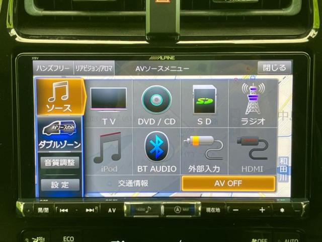 プリウス Ｓセーフティプラス　新品タイヤ／モデリスタエアロ／保証書／社外　９インチ　ＳＤナビ／トヨタセーフティセンス／車線逸脱防止支援システム／パーキングアシスト　バックガイド／パーキングアシスト　自動操舵　衝突被害軽減システム（11枚目）