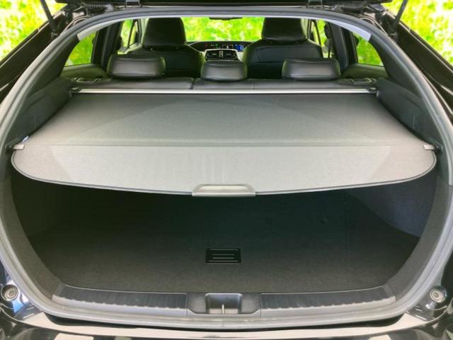 プリウス Ｓセーフティプラス　新品タイヤ／モデリスタエアロ／保証書／社外　９インチ　ＳＤナビ／トヨタセーフティセンス／車線逸脱防止支援システム／パーキングアシスト　バックガイド／パーキングアシスト　自動操舵　衝突被害軽減システム（19枚目）