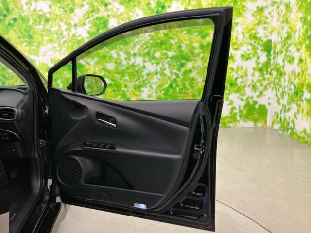 プリウス Ｓセーフティプラス　新品タイヤ／モデリスタエアロ／保証書／社外　９インチ　ＳＤナビ／トヨタセーフティセンス／車線逸脱防止支援システム／パーキングアシスト　バックガイド／パーキングアシスト　自動操舵　衝突被害軽減システム（22枚目）