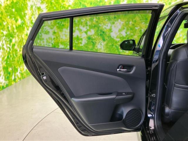 プリウス Ｓセーフティプラス　新品タイヤ／モデリスタエアロ／保証書／社外　９インチ　ＳＤナビ／トヨタセーフティセンス／車線逸脱防止支援システム／パーキングアシスト　バックガイド／パーキングアシスト　自動操舵　衝突被害軽減システム（25枚目）