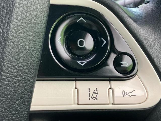 プリウス Ｓセーフティプラス　新品タイヤ／モデリスタエアロ／保証書／社外　９インチ　ＳＤナビ／トヨタセーフティセンス／車線逸脱防止支援システム／パーキングアシスト　バックガイド／パーキングアシスト　自動操舵　衝突被害軽減システム（28枚目）