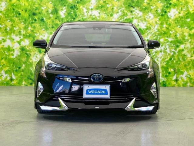 プリウス Ｓセーフティプラス　新品タイヤ／モデリスタエアロ／保証書／社外　９インチ　ＳＤナビ／トヨタセーフティセンス／車線逸脱防止支援システム／パーキングアシスト　バックガイド／パーキングアシスト　自動操舵　衝突被害軽減システム（47枚目）