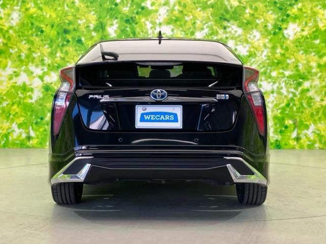 プリウス Ｓセーフティプラス　新品タイヤ／モデリスタエアロ／保証書／社外　９インチ　ＳＤナビ／トヨタセーフティセンス／車線逸脱防止支援システム／パーキングアシスト　バックガイド／パーキングアシスト　自動操舵　衝突被害軽減システム（48枚目）