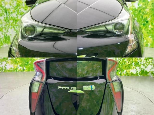 プリウス Ｓセーフティプラス　新品タイヤ／モデリスタエアロ／保証書／社外　９インチ　ＳＤナビ／トヨタセーフティセンス／車線逸脱防止支援システム／パーキングアシスト　バックガイド／パーキングアシスト　自動操舵　衝突被害軽減システム（56枚目）