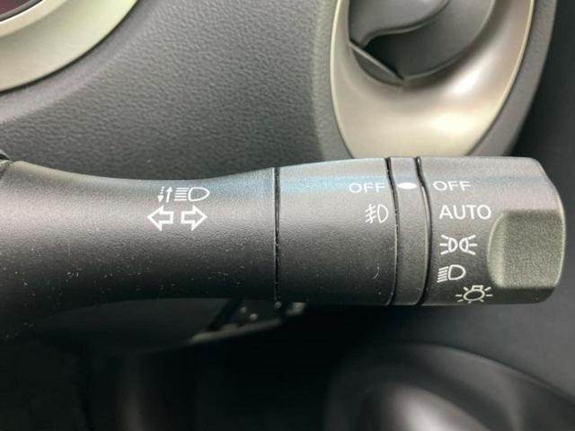 ジューク ４ＷＤ１６ＧＴ　ＦＯＵＲタイプＶ　保証書／純正　ＳＤナビ／ヘッドランプ　ＨＩＤ／Ｂｌｕｅｔｏｏｔｈ接続／ＥＴＣ／ＥＢＤ付ＡＢＳ／横滑り防止装置／バックモニター／フルセグＴＶ／ＤＶＤ／禁煙車／エアバッグ　運転席／エアバッグ　助手席（17枚目）