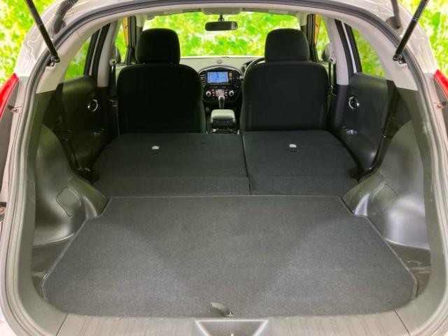 ジューク ４ＷＤ１６ＧＴ　ＦＯＵＲタイプＶ　保証書／純正　ＳＤナビ／ヘッドランプ　ＨＩＤ／Ｂｌｕｅｔｏｏｔｈ接続／ＥＴＣ／ＥＢＤ付ＡＢＳ／横滑り防止装置／バックモニター／フルセグＴＶ／ＤＶＤ／禁煙車／エアバッグ　運転席／エアバッグ　助手席（20枚目）