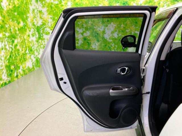 ジューク ４ＷＤ１６ＧＴ　ＦＯＵＲタイプＶ　保証書／純正　ＳＤナビ／ヘッドランプ　ＨＩＤ／Ｂｌｕｅｔｏｏｔｈ接続／ＥＴＣ／ＥＢＤ付ＡＢＳ／横滑り防止装置／バックモニター／フルセグＴＶ／ＤＶＤ／禁煙車／エアバッグ　運転席／エアバッグ　助手席（25枚目）