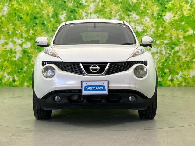 ジューク ４ＷＤ１６ＧＴ　ＦＯＵＲタイプＶ　保証書／純正　ＳＤナビ／ヘッドランプ　ＨＩＤ／Ｂｌｕｅｔｏｏｔｈ接続／ＥＴＣ／ＥＢＤ付ＡＢＳ／横滑り防止装置／バックモニター／フルセグＴＶ／ＤＶＤ／禁煙車／エアバッグ　運転席／エアバッグ　助手席（41枚目）