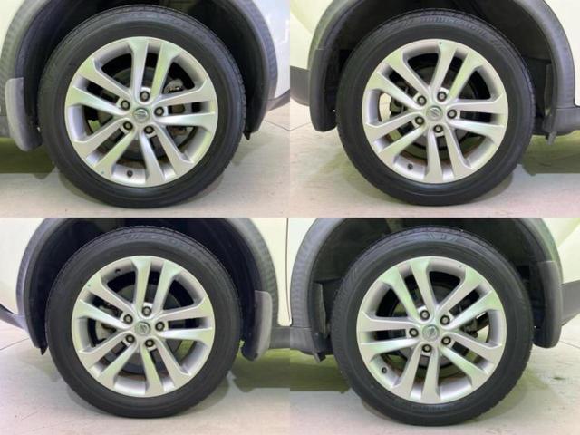 ジューク ４ＷＤ１６ＧＴ　ＦＯＵＲタイプＶ　保証書／純正　ＳＤナビ／ヘッドランプ　ＨＩＤ／Ｂｌｕｅｔｏｏｔｈ接続／ＥＴＣ／ＥＢＤ付ＡＢＳ／横滑り防止装置／バックモニター／フルセグＴＶ／ＤＶＤ／禁煙車／エアバッグ　運転席／エアバッグ　助手席（49枚目）