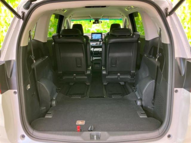 オデッセイハイブリッド ｅＨＥＶアブソルート・ＥＸ　保証書／純正　１０インチ　ＳＤナビ／ホンダセンシング／両側電動スライドドア／シートヒーター　前席／マルチビューカメラシステム／車線逸脱防止支援システム／シート　ハーフレザー／電動バックドア　電動シート（22枚目）