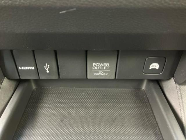 オデッセイハイブリッド ｅＨＥＶアブソルート・ＥＸ　保証書／純正　１０インチ　ＳＤナビ／ホンダセンシング／両側電動スライドドア／シートヒーター　前席／マルチビューカメラシステム／車線逸脱防止支援システム／シート　ハーフレザー／電動バックドア　電動シート（38枚目）