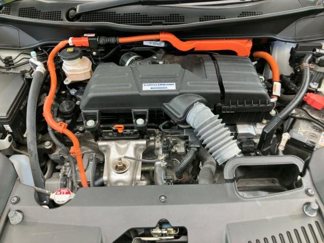 オデッセイハイブリッド ｅＨＥＶアブソルート・ＥＸ　保証書／純正　１０インチ　ＳＤナビ／ホンダセンシング／両側電動スライドドア／シートヒーター　前席／マルチビューカメラシステム／車線逸脱防止支援システム／シート　ハーフレザー／電動バックドア　電動シート（60枚目）