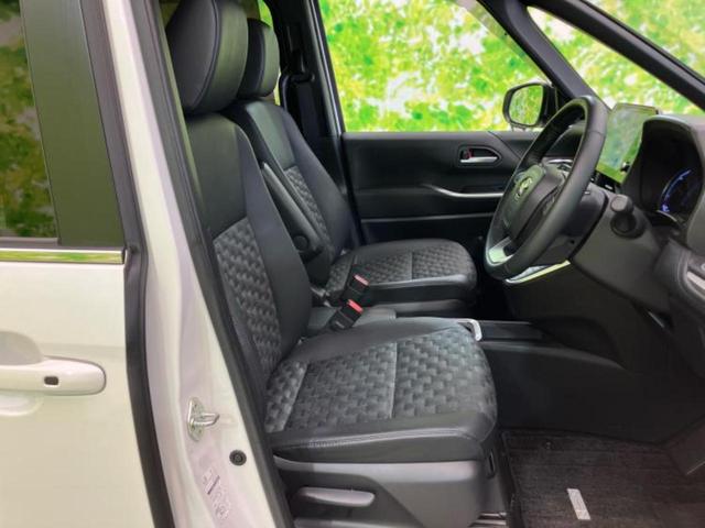 ヴォクシー ハイブリッドＳ－Ｚ　保証書／ディスプレイオーディオ＋ナビ１０．５インチ／トヨタセーフティセンス／両側電動スライドドア／シートヒーター　前席／車線逸脱防止支援システム／シート　ハーフレザー／ドライブレコーダー　社外　禁煙車（5枚目）