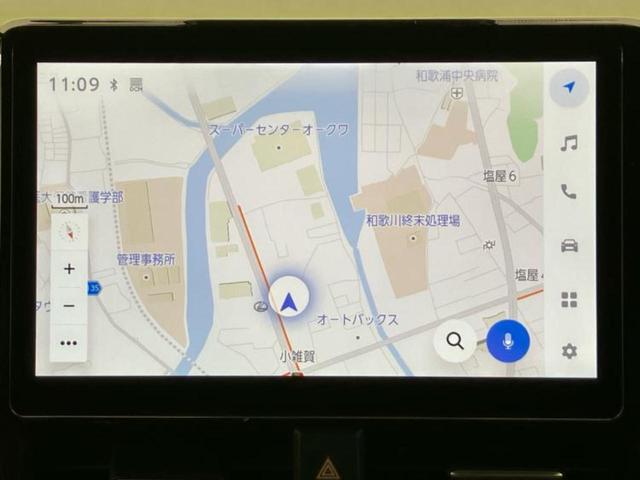 ヴォクシー ハイブリッドＳ－Ｚ　保証書／ディスプレイオーディオ＋ナビ１０．５インチ／トヨタセーフティセンス／両側電動スライドドア／シートヒーター　前席／車線逸脱防止支援システム／シート　ハーフレザー／ドライブレコーダー　社外　禁煙車（9枚目）