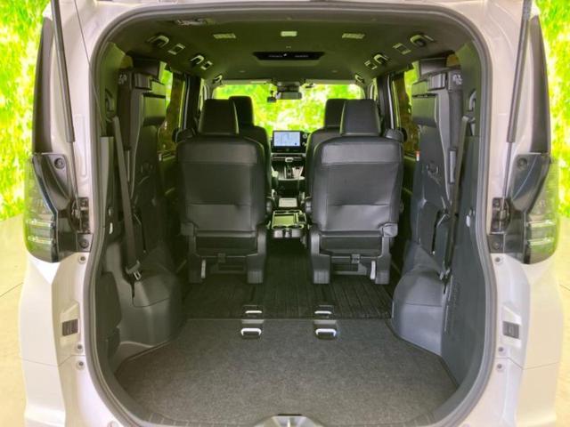 ヴォクシー ハイブリッドＳ－Ｚ　保証書／ディスプレイオーディオ＋ナビ１０．５インチ／トヨタセーフティセンス／両側電動スライドドア／シートヒーター　前席／車線逸脱防止支援システム／シート　ハーフレザー／ドライブレコーダー　社外　禁煙車（22枚目）