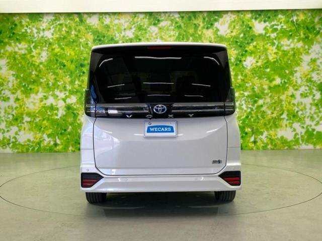 ヴォクシー ハイブリッドＳ－Ｚ　保証書／ディスプレイオーディオ＋ナビ１０．５インチ／トヨタセーフティセンス／両側電動スライドドア／シートヒーター　前席／車線逸脱防止支援システム／シート　ハーフレザー／ドライブレコーダー　社外　禁煙車（53枚目）