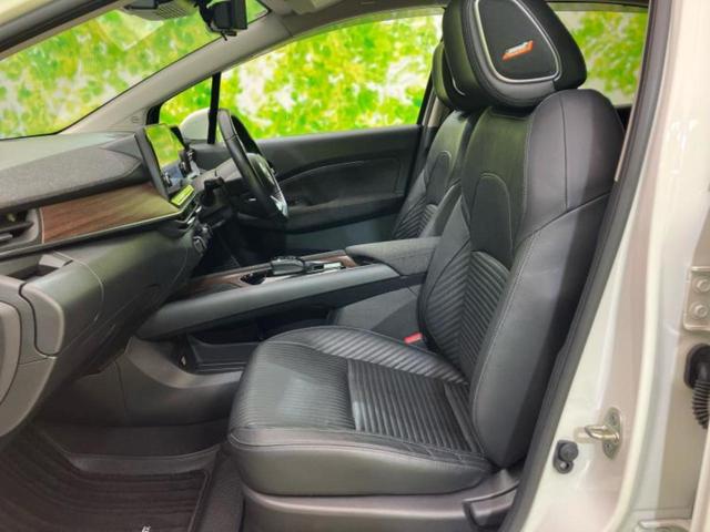 オーラ Ｇレザーエディション　新品タイヤ／ＢＯＳＥ／保証書／純正　９インチ　ＳＤナビ／インテリジェントルームミラー／エマージェンシーブレーキ／全方位モニター／車線逸脱防止支援システム／シート　合皮／プロパイロット　全周囲カメラ（7枚目）