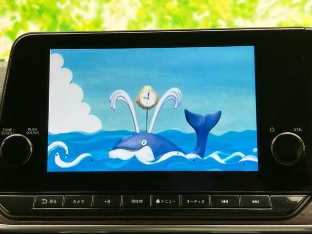 オーラ Ｇレザーエディション　新品タイヤ／ＢＯＳＥ／保証書／純正　９インチ　ＳＤナビ／インテリジェントルームミラー／エマージェンシーブレーキ／全方位モニター／車線逸脱防止支援システム／シート　合皮／プロパイロット　全周囲カメラ（13枚目）