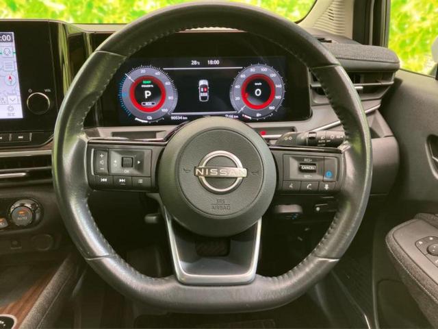 オーラ Ｇレザーエディション　新品タイヤ／ＢＯＳＥ／保証書／純正　９インチ　ＳＤナビ／インテリジェントルームミラー／エマージェンシーブレーキ／全方位モニター／車線逸脱防止支援システム／シート　合皮／プロパイロット　全周囲カメラ（16枚目）