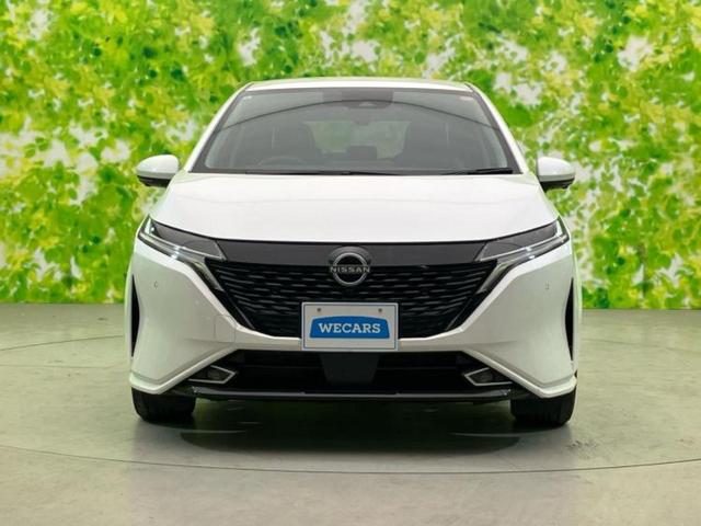 オーラ Ｇレザーエディション　新品タイヤ／ＢＯＳＥ／保証書／純正　９インチ　ＳＤナビ／インテリジェントルームミラー／エマージェンシーブレーキ／全方位モニター／車線逸脱防止支援システム／シート　合皮／プロパイロット　全周囲カメラ（50枚目）