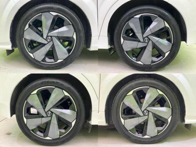 オーラ Ｇレザーエディション　新品タイヤ／ＢＯＳＥ／保証書／純正　９インチ　ＳＤナビ／インテリジェントルームミラー／エマージェンシーブレーキ／全方位モニター／車線逸脱防止支援システム／シート　合皮／プロパイロット　全周囲カメラ（58枚目）