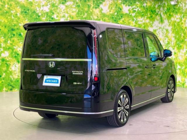 ステップワゴン ｅＨＥＶスパーダプレミアムライン　保証書／純正　１１インチ　ＳＤナビ／フリップダウンモニター　純正　１５．６インチ／デジタルインナーミラー／ホンダセンシング／両側電動スライドドア／シートヒーター／マルチビューカメラシステム　ＤＶＤ再生（3枚目）