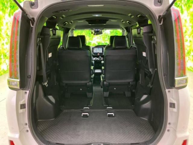 ノア ハイブリッドＳｉダブルバイビー２　新品タイヤ／保証書／純正　１０インチ　ＳＤナビ／フリップダウンモニター　純正　１１．５インチ／衝突安全装置／両側電動スライドドア／シートヒーター　前席／車線逸脱防止支援システム　衝突被害軽減システム（22枚目）