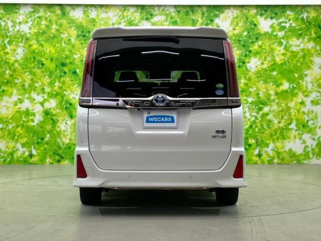 ノア ハイブリッドＳｉダブルバイビー２　新品タイヤ／保証書／純正　１０インチ　ＳＤナビ／フリップダウンモニター　純正　１１．５インチ／衝突安全装置／両側電動スライドドア／シートヒーター　前席／車線逸脱防止支援システム　衝突被害軽減システム（55枚目）