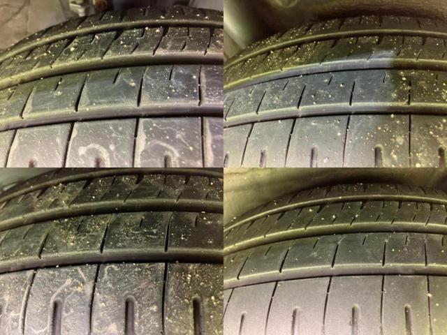 ノア ハイブリッドＳｉダブルバイビー２　新品タイヤ／保証書／純正　１０インチ　ＳＤナビ／フリップダウンモニター　純正　１１．５インチ／衝突安全装置／両側電動スライドドア／シートヒーター　前席／車線逸脱防止支援システム　衝突被害軽減システム（60枚目）