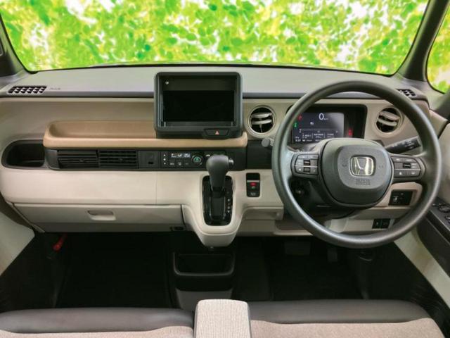 N-BOX ヒョウジュン 保証書/ホンダセンシング/電動スライドドア/車線逸脱防止支援システム/ヘッドランプ LED/EBD付ABS/横滑り防止装置/禁煙車/エアバッグ 運転席/エアバッグ 助手席/衝突安全ボディ ワンオーナー(4枚目)
