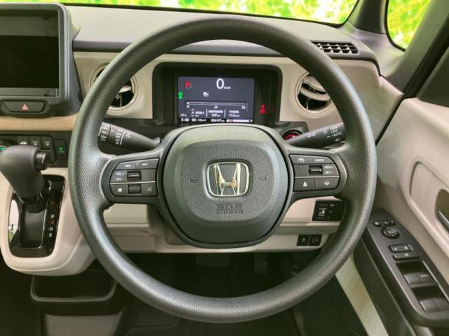 N-BOX ヒョウジュン 保証書/ホンダセンシング/電動スライドドア/車線逸脱防止支援システム/ヘッドランプ LED/EBD付ABS/横滑り防止装置/禁煙車/エアバッグ 運転席/エアバッグ 助手席/衝突安全ボディ ワンオーナー(10枚目)
