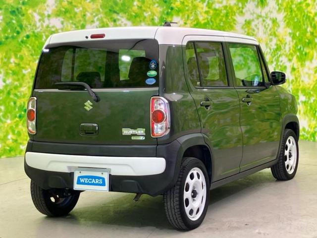 ハスラー Ｊスタイル　新品タイヤ／保証書／社外　ＳＤナビ／レーダーブレーキサポート（スズキ）／シートヒーター　前席／ヘッドランプ　ＨＩＤ／ＥＢＤ付ＡＢＳ／横滑り防止装置／アイドリングストップ／ワンセグＴＶ　ワンオーナー（3枚目）