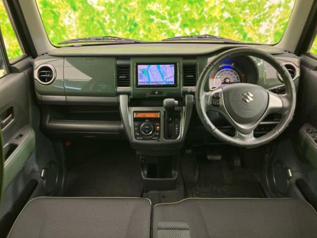 ハスラー Ｊスタイル　新品タイヤ／保証書／社外　ＳＤナビ／レーダーブレーキサポート（スズキ）／シートヒーター　前席／ヘッドランプ　ＨＩＤ／ＥＢＤ付ＡＢＳ／横滑り防止装置／アイドリングストップ／ワンセグＴＶ　ワンオーナー（4枚目）