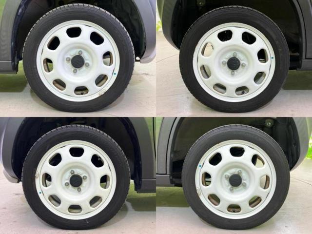 ハスラー Ｊスタイル　新品タイヤ／保証書／社外　ＳＤナビ／レーダーブレーキサポート（スズキ）／シートヒーター　前席／ヘッドランプ　ＨＩＤ／ＥＢＤ付ＡＢＳ／横滑り防止装置／アイドリングストップ／ワンセグＴＶ　ワンオーナー（51枚目）