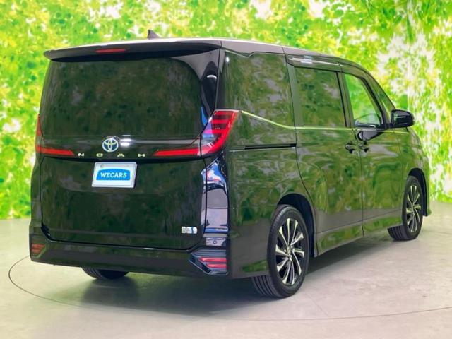 ノア ハイブリッドＳ－Ｚ　保証書／ディスプレイオーディオ＋ナビ１０．５インチ／フリップダウンモニター　純正　１４インチ／トヨタセーフティセンス／両側電動スライドドア／シートヒーター　前席／車線逸脱防止支援システム　バックカメラ（3枚目）