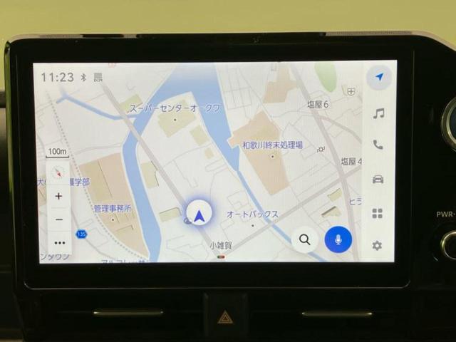 ノア ハイブリッドＳ－Ｚ　保証書／ディスプレイオーディオ＋ナビ１０．５インチ／フリップダウンモニター　純正　１４インチ／トヨタセーフティセンス／両側電動スライドドア／シートヒーター　前席／車線逸脱防止支援システム　バックカメラ（9枚目）