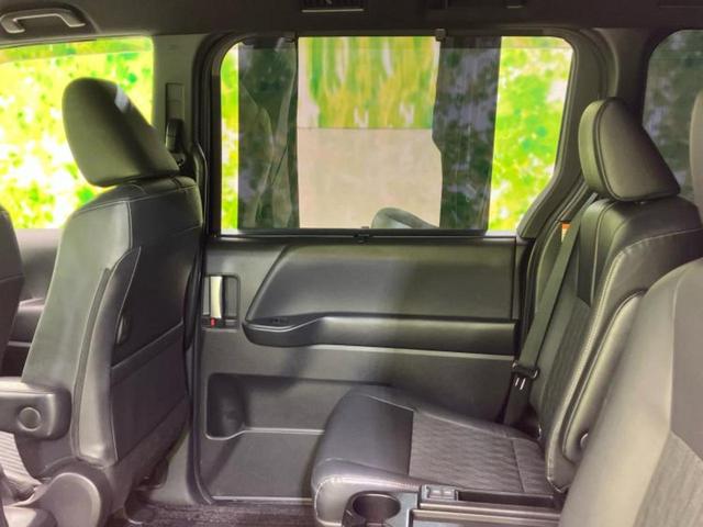 ノア ハイブリッドＳ－Ｚ　保証書／ディスプレイオーディオ＋ナビ１０．５インチ／フリップダウンモニター　純正　１４インチ／トヨタセーフティセンス／両側電動スライドドア／シートヒーター　前席／車線逸脱防止支援システム　バックカメラ（25枚目）