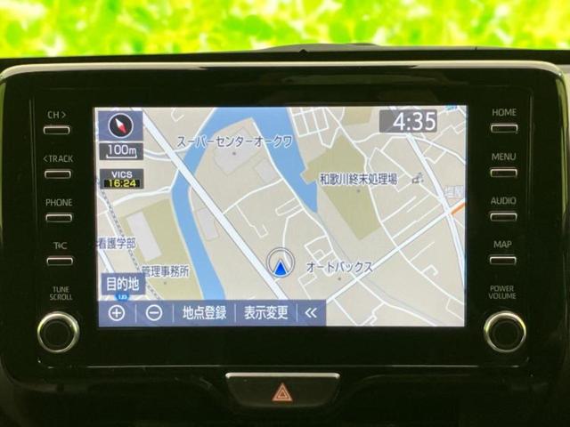 ヤリスクロス ハイブリッドＺ　新品タイヤ／保証書／ディスプレイオーディオ＋ナビ８インチ／トヨタセーフティセンス／シートヒーター　前席／全方位モニター／車線逸脱防止支援システム／シート　ハーフレザー／ドライブレコーダー　前後　ＥＴＣ（9枚目）