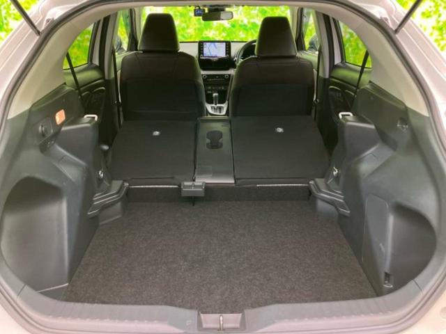 ヤリスクロス ハイブリッドＺ　新品タイヤ／保証書／ディスプレイオーディオ＋ナビ８インチ／トヨタセーフティセンス／シートヒーター　前席／全方位モニター／車線逸脱防止支援システム／シート　ハーフレザー／ドライブレコーダー　前後　ＥＴＣ（21枚目）