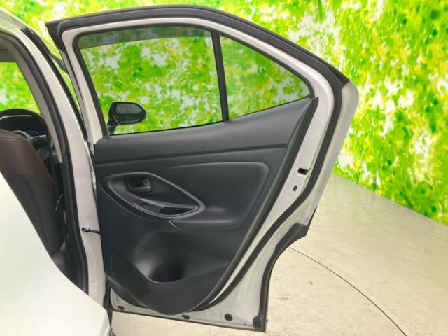 ヤリスクロス ハイブリッドＺ　新品タイヤ／保証書／ディスプレイオーディオ＋ナビ８インチ／トヨタセーフティセンス／シートヒーター　前席／全方位モニター／車線逸脱防止支援システム／シート　ハーフレザー／ドライブレコーダー　前後　ＥＴＣ（24枚目）