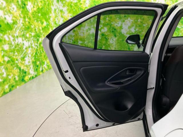 ヤリスクロス ハイブリッドＺ　新品タイヤ／保証書／ディスプレイオーディオ＋ナビ８インチ／トヨタセーフティセンス／シートヒーター　前席／全方位モニター／車線逸脱防止支援システム／シート　ハーフレザー／ドライブレコーダー　前後　ＥＴＣ（25枚目）