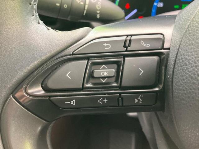 ヤリスクロス ハイブリッドＺ　新品タイヤ／保証書／ディスプレイオーディオ＋ナビ８インチ／トヨタセーフティセンス／シートヒーター　前席／全方位モニター／車線逸脱防止支援システム／シート　ハーフレザー／ドライブレコーダー　前後　ＥＴＣ（27枚目）