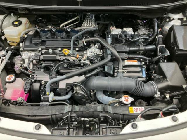 ヤリスクロス ハイブリッドＺ　新品タイヤ／保証書／ディスプレイオーディオ＋ナビ８インチ／トヨタセーフティセンス／シートヒーター　前席／全方位モニター／車線逸脱防止支援システム／シート　ハーフレザー／ドライブレコーダー　前後　ＥＴＣ（55枚目）