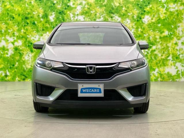 フィットハイブリッド ハイブリッド・Ｌパッケージ　新品タイヤ／保証書／純正　ＳＤナビ／シート　ハーフレザー／ヘッドランプ　ＬＥＤ／Ｂｌｕｅｔｏｏｔｈ接続／ＥＢＤ付ＡＢＳ／横滑り防止装置／アイドリングストップ／バックモニター／フルセグＴＶ／ＤＶＤ（45枚目）